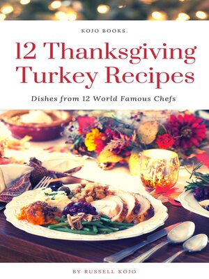 cover image of 12 Thanksgiving Turkey Recipes